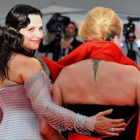 Juliette Binoche i Catherine Deneuve