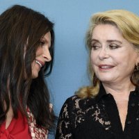 Juliette Binoche i Catherine Deneuve