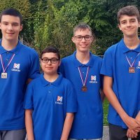 Informatičari s medaljama