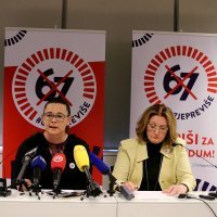 Referendumska inicijativa '67 je previše'