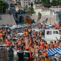 Dubrovnik - 36. izdanje Divlje lige u staroj gradskoj luci