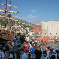 Dubrovnik - 36. izdanje Divlje lige u staroj gradskoj luci