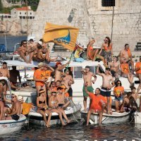 Dubrovnik - 36. izdanje Divlje lige u staroj gradskoj luci