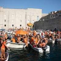 Dubrovnik - 36. izdanje Divlje lige u staroj gradskoj luci