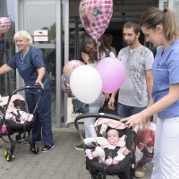 Uspješno razdvojene sijamske blizanke Valentina i Kristina Tombolaš napustile bolnicu