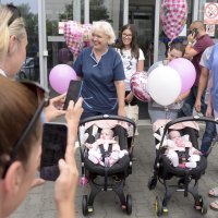 Uspješno razdvojene sijamske blizanke Valentina i Kristina Tombolaš napustile bolnicu