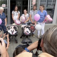 Uspješno razdvojene sijamske blizanke Valentina i Kristina Tombolaš napustile bolnicu