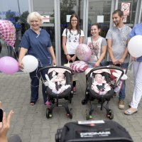Uspješno razdvojene sijamske blizanke Valentina i Kristina Tombolaš napustile bolnicu