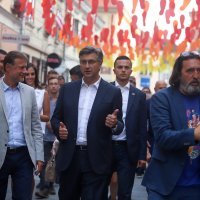 Andrej Plenković na Špancirfestu