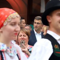 Andrej Plenković na Špancirfestu