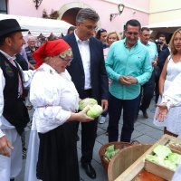 Andrej Plenković na Špancirfestu