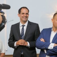 Radni sastanak župana Ivana Anušića i ministra uprave Ivana Malenice