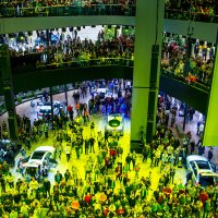 Auto salon IAA Frankfurt 2017.