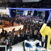 Auto salon IAA Frankfurt 2017.