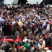 Auto salon IAA Frankfurt 2017.