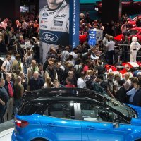 Auto salon IAA Frankfurt 2017.