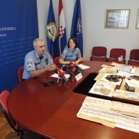 Zapljena droge u Puli