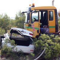 Prometna nesreća kod Vodica