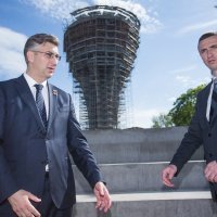 Andrej Plenković i Ivan Penava