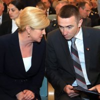 Kolinda Grabar Kitarović i Ivan Penava