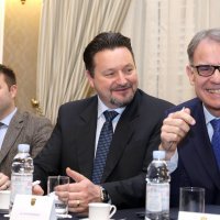 Tomislav Ćorić, Lovro Kuščević i Gari Cappelli