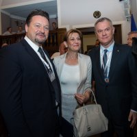 Lovro Kuščević i Martina Dalić