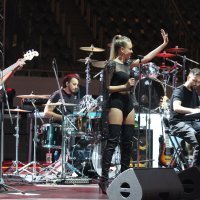 Domenica oduševila obožavatelje Rite Ore