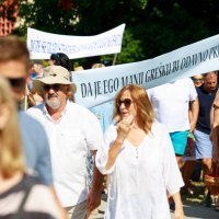 Split: Prosvjed stanara GK Bačvice zbog nove regulacije prometa kroz trajektnu luku