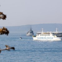 Dolazak ratnog broda brazilske ratne mornarice u splitsku luku