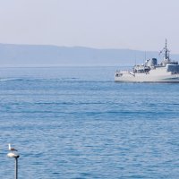 Dolazak ratnog broda brazilske ratne mornarice u splitsku luku