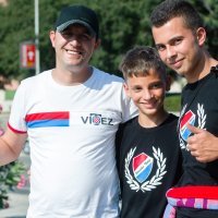 Navijači Hajduka dolaze na stadion Poljud na utakmicu Hajduk - Dinamo