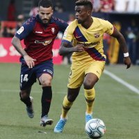 Osasuna (Ruben Garcia) - Barcelona (Nelson Semedo)