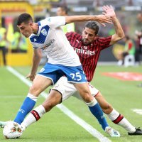 Milan (Rocardo Rodriguez) - Brescia (Dimitri Bisoli)
