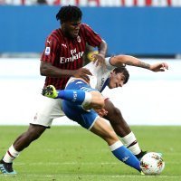 Milan (Frank Kessie) - Brescia (Franco Tonali)