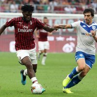 Milan (Frank Kessie) - Brescia (Sandro Tonali)