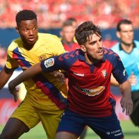 Osasuna (Nacho Vidal) - Barcelona (Ansu Fati)