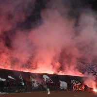 Bakljada Torcide na Poljudu