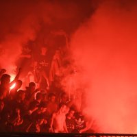 Bakljada Torcide na Poljudu