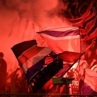 Bakljada Torcide na Poljudu