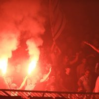 Bakljada Torcide na Poljudu