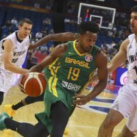 Brazil (Leandrinho Barbosa) - Novi Zeland (Tohi Smith-Milner)