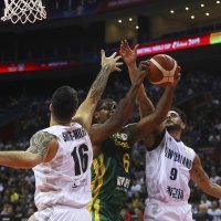 Brazil (Christiano Felicio) - Novi Zeland (Tohi Smith-Milner, Corey Webster)