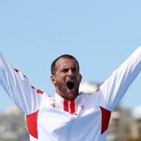 Hrvatski veslač Damir Martin