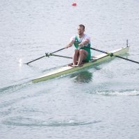 Hrvatski veslač Damir Martin