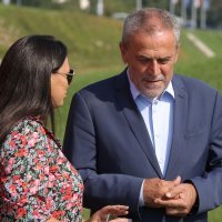 Konferencija za novinare s bacačima kugle povodom Hanžekovićevog memorijala