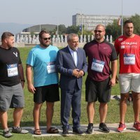 Konferencija za novinare s bacačima kugle povodom Hanžekovićevog memorijala