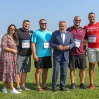 Konferencija za novinare s bacačima kugle povodom Hanžekovićevog memorijala