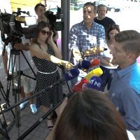 Ministar financija Zdravko Marić dao izjavu za medije o porezu na dohodak