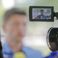 Ministar financija Zdravko Marić dao izjavu za medije o porezu na dohodak