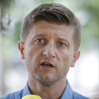 Ministar financija Zdravko Marić dao izjavu za medije o porezu na dohodak